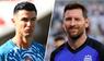  Christiano Ronaldo und Lionel Messi 