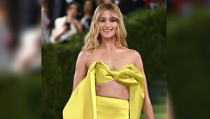 Die Schauspielerin Sarah Pidgeon bei einem der wichtigsten Mode-Events des Jahres, der Met Gala ...
