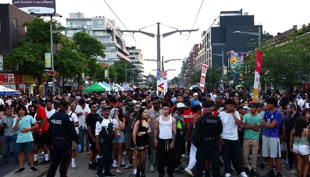 Schüsse bei Salsa-Festival in Toronto