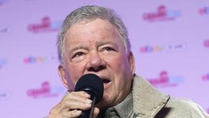 Schon in zwei Monaten performt William Shatner erstmals mit seiner Band The *uckers.
