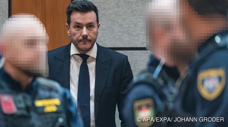Benko stand am Dienstag erneut in Innsbruck vor Gericht