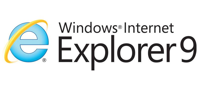 Logo Internet Explorer 9