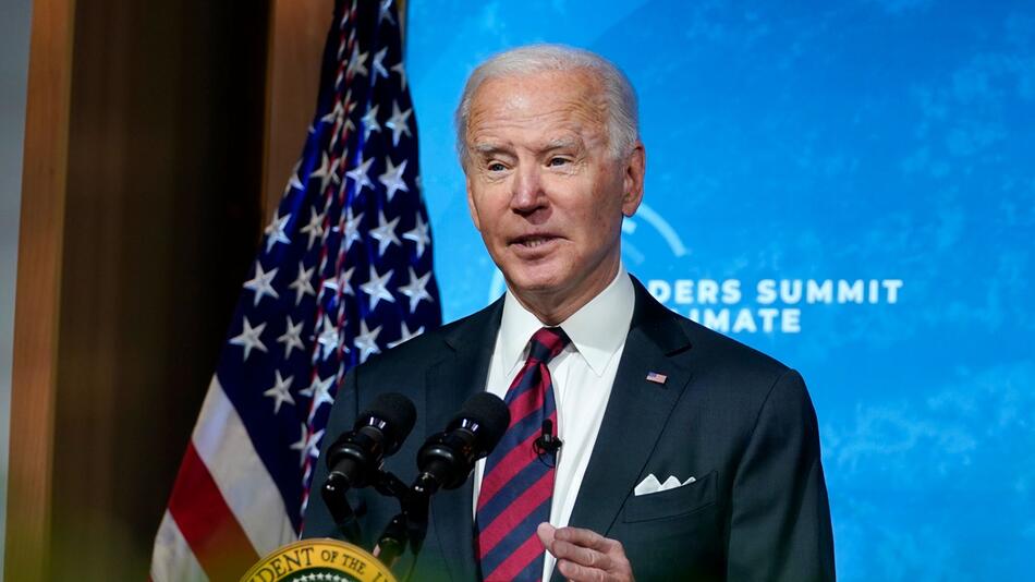 Virtueller internationaler Klima-Gipfel - US-Präsident Biden