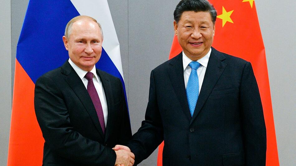 Xi und Putin