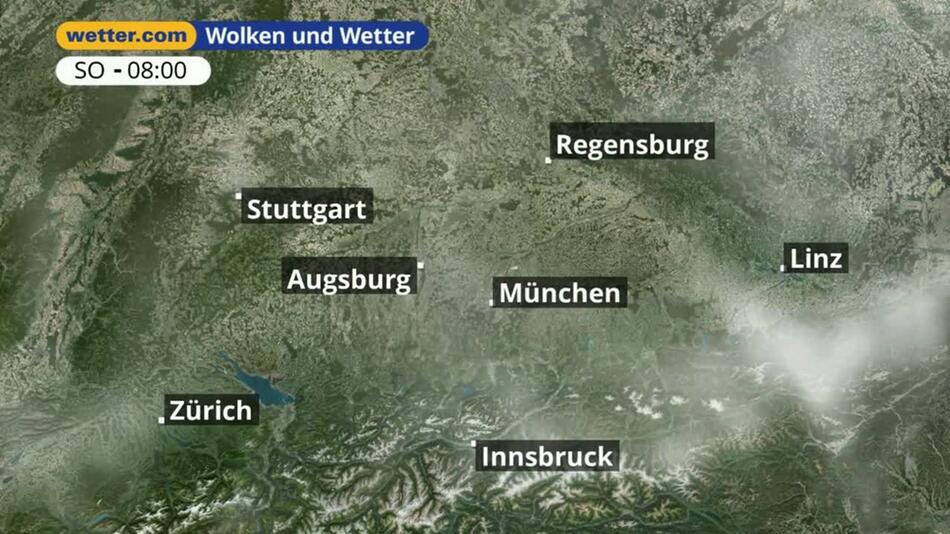 "München: Dein Wetter für Deine Stadt"