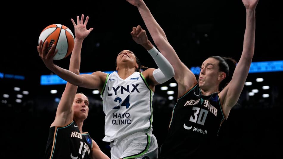 New York Liberty - Minnesota Lynx