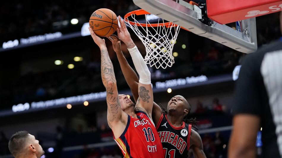 New Orleans Pelicans - Chicago Bulls