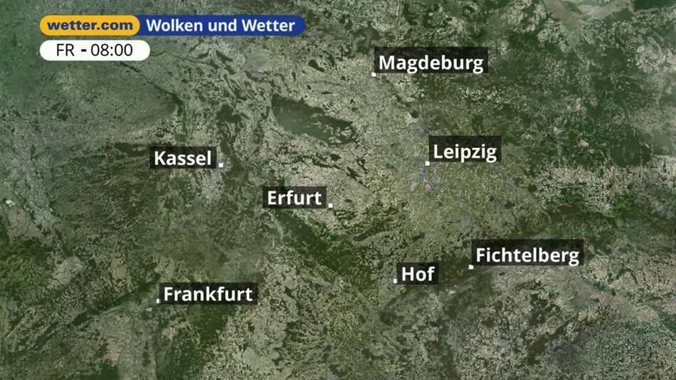 "Thüringen: Dein Wetter für Deine Region!"