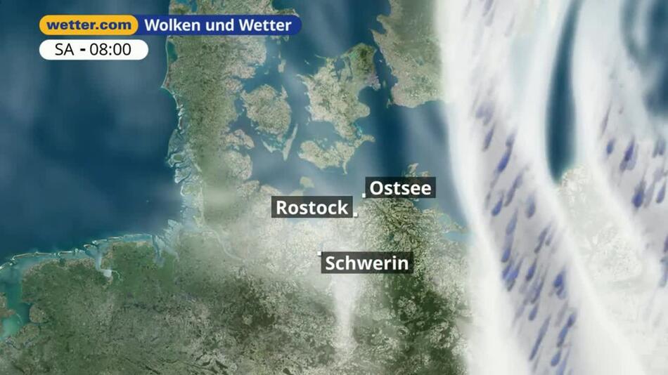 "Ostsee: Dein Wetter für Deine Region!"