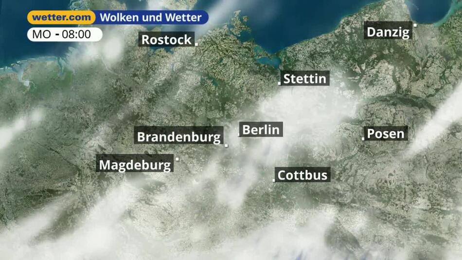 "Brandenburg: Dein Wetter für Deine Region!"