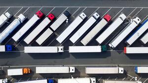Lkw-Parkplätze an Autobahnen
