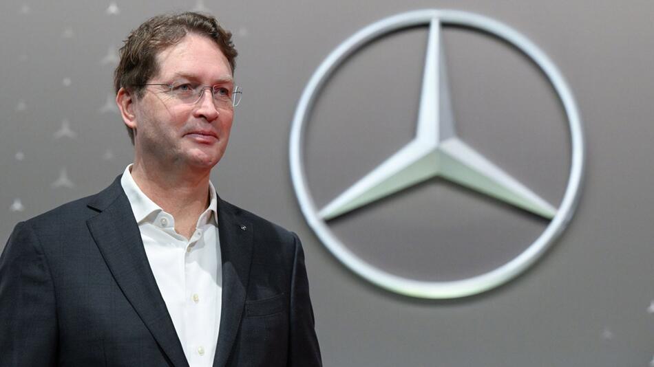 Mercedes-Chef Ola Källenius