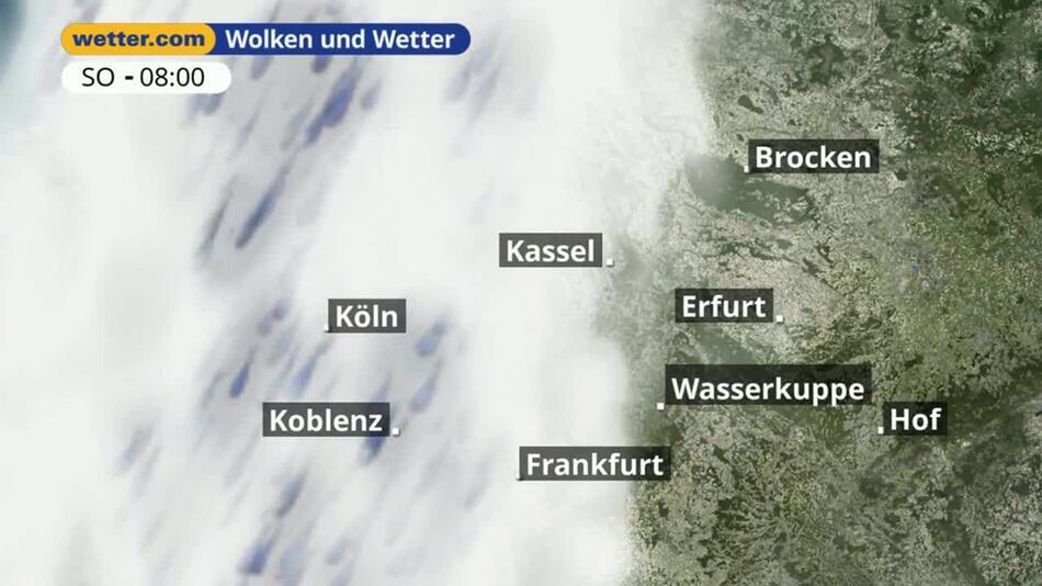 "Hessen und Siegerland: Dein Wetter für Deine Region!"