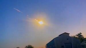 Spektakulärer Feuerball: Meteor erleuchtet Abendhimmel in Argentinien