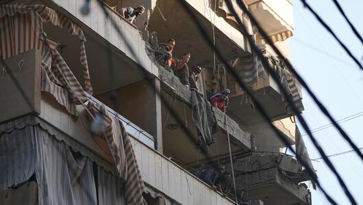 Nahostkonflikt - Libanon