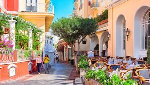 Kaum Menschen auf Capri? Der Schein trügt...