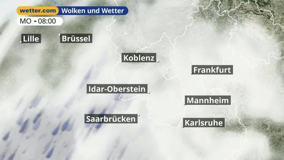 "Rheinland-Pfalz und Saarland: Dein Wetter für Deine Region!"