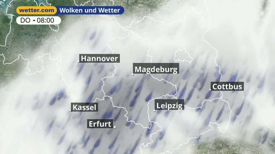 "Sachsen-Anhalt: Dein Wetter für Deine Region!"