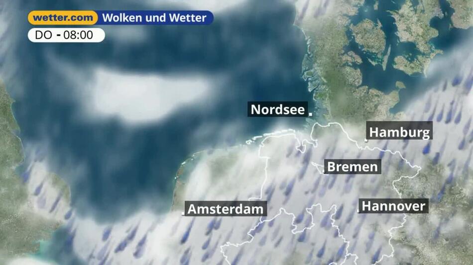 "Nordsee: Dein Wetter für Deine Region!"