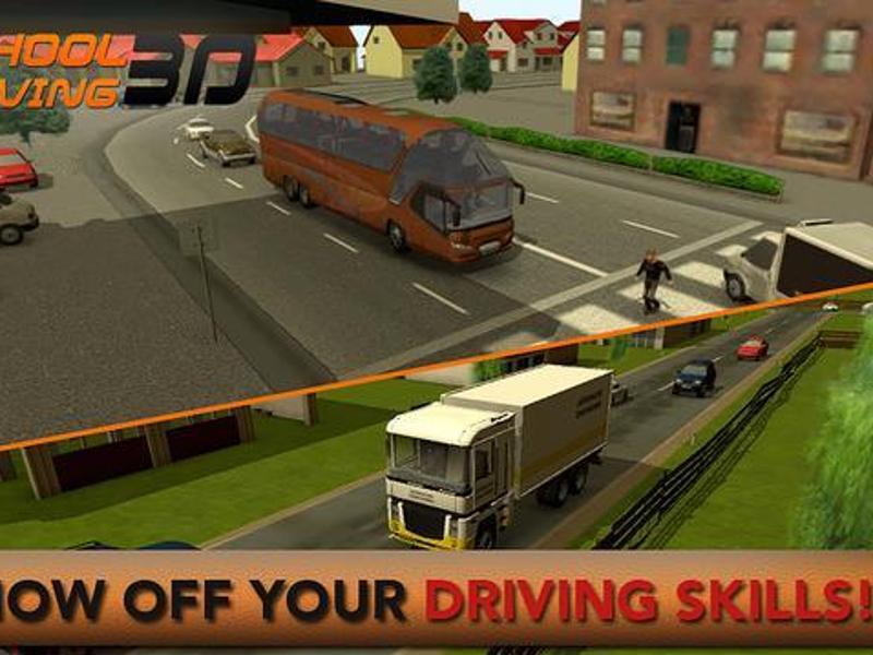 driving school 2016play store
