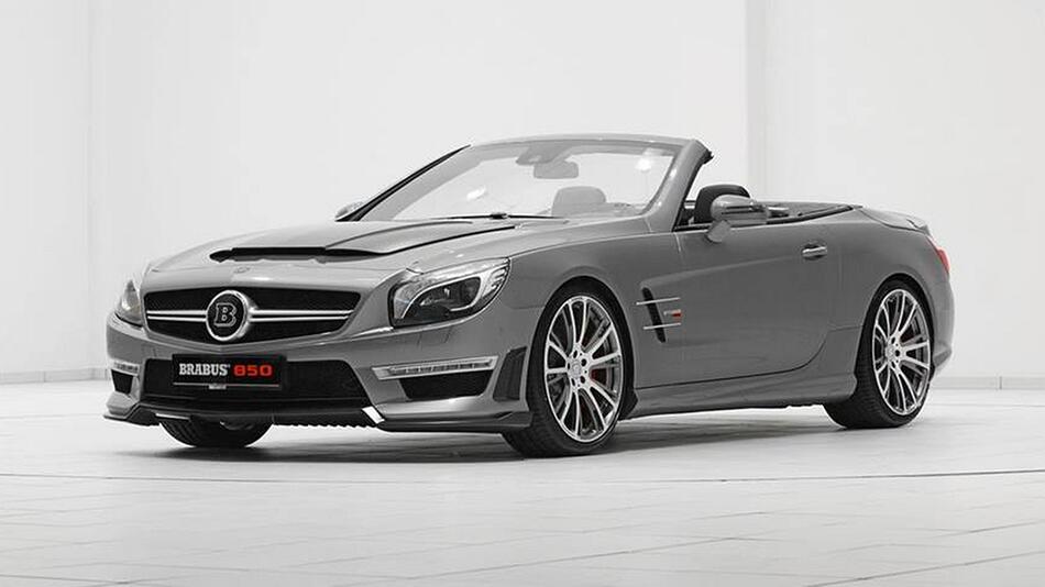 Aufgepumpter Mercedes SL 63 AMG von Brabus