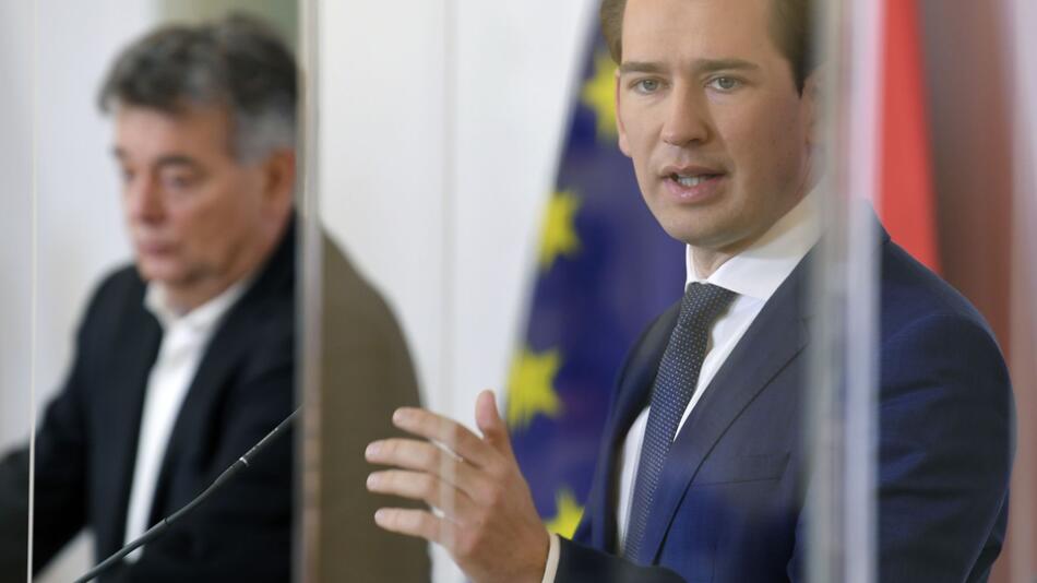 Pressekonferenz mit österreichischem Bundeskanzler Kurz