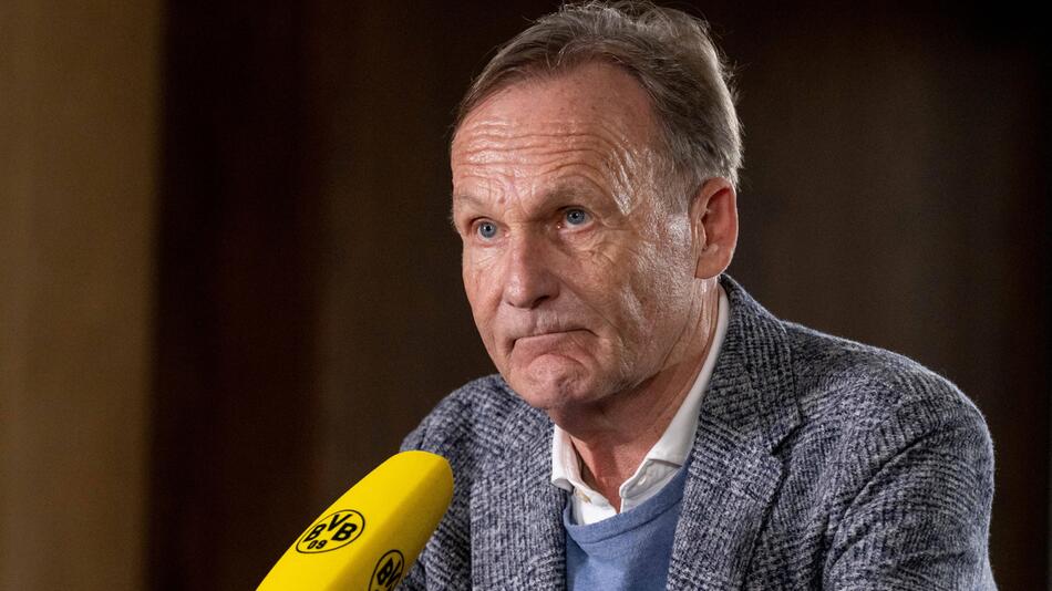 BVB-Boss Hans-Joachim Watzke.