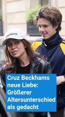 Cruz Beckhams neue Liebe: Altersunterschied viel größer als gedacht