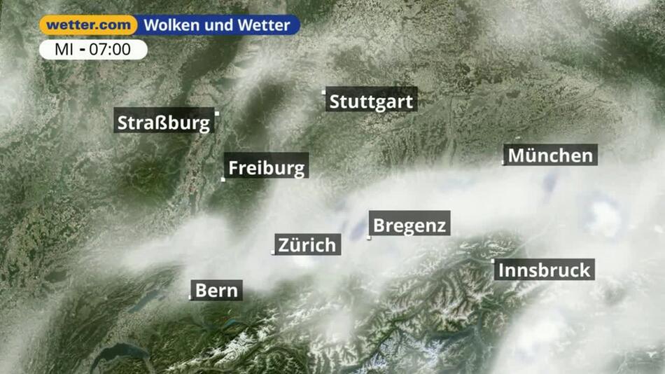 "Bodensee: Dein Wetter für Deine Region!"