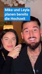 Meer und Palmen: Mike und Leyla planen bereits die Hochzeit