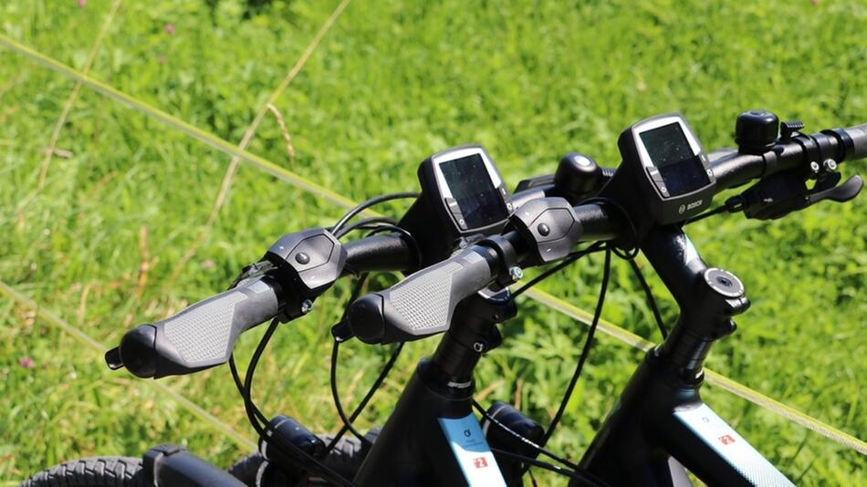 E-Bike-Display geht nicht an