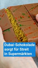 Wegen Abmahnung? Lindt gibt seiner Dubai-Schokolade neuen Namen