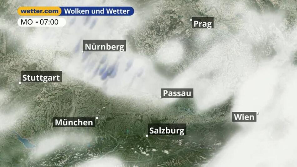 "Ostbayern: Dein Wetter für Deine Region!"