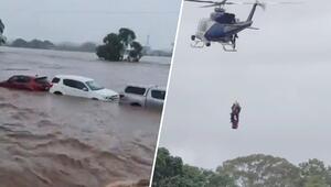 Ein Toter und mehrere Vermisste: Schwere Überschwemmungen an Australiens Ostküste