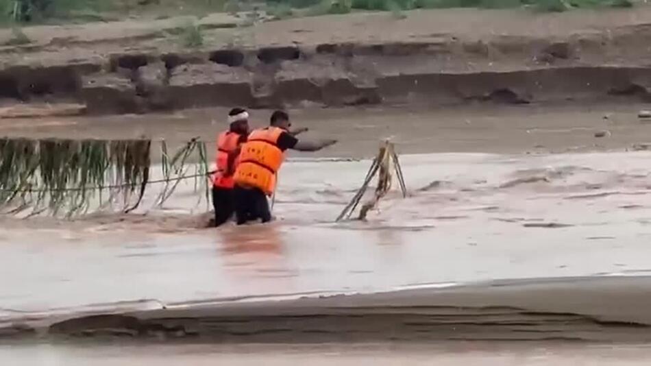 Zahlreiche Tote durch Monsun in Pakistan