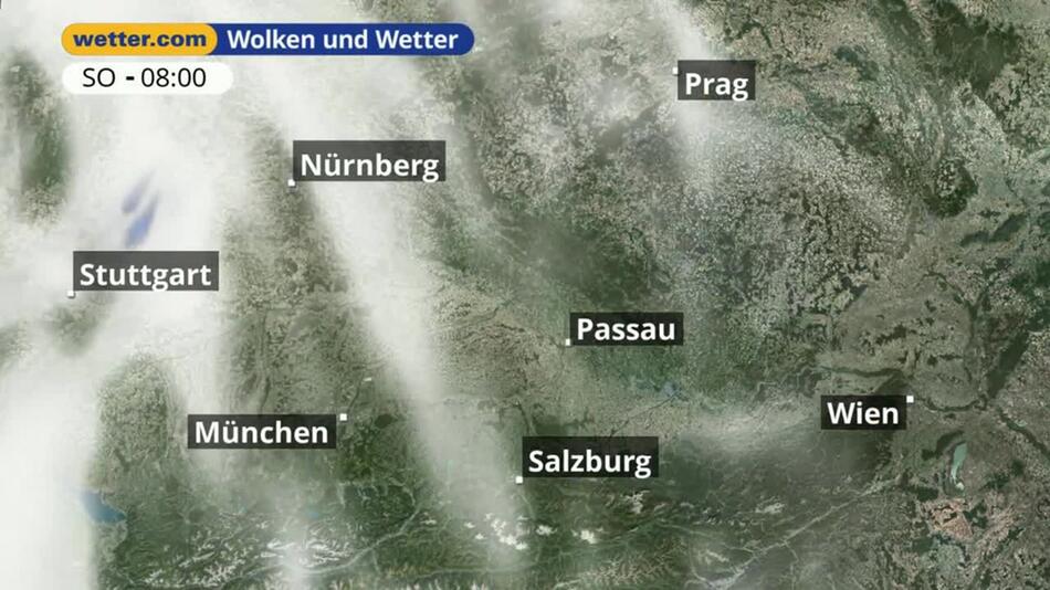 "Ostbayern: Dein Wetter für Deine Region!"