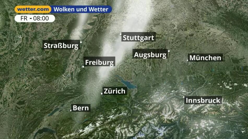 "Bay. Schwaben / Ingolstadt: Dein Wetter für Deine Region!"