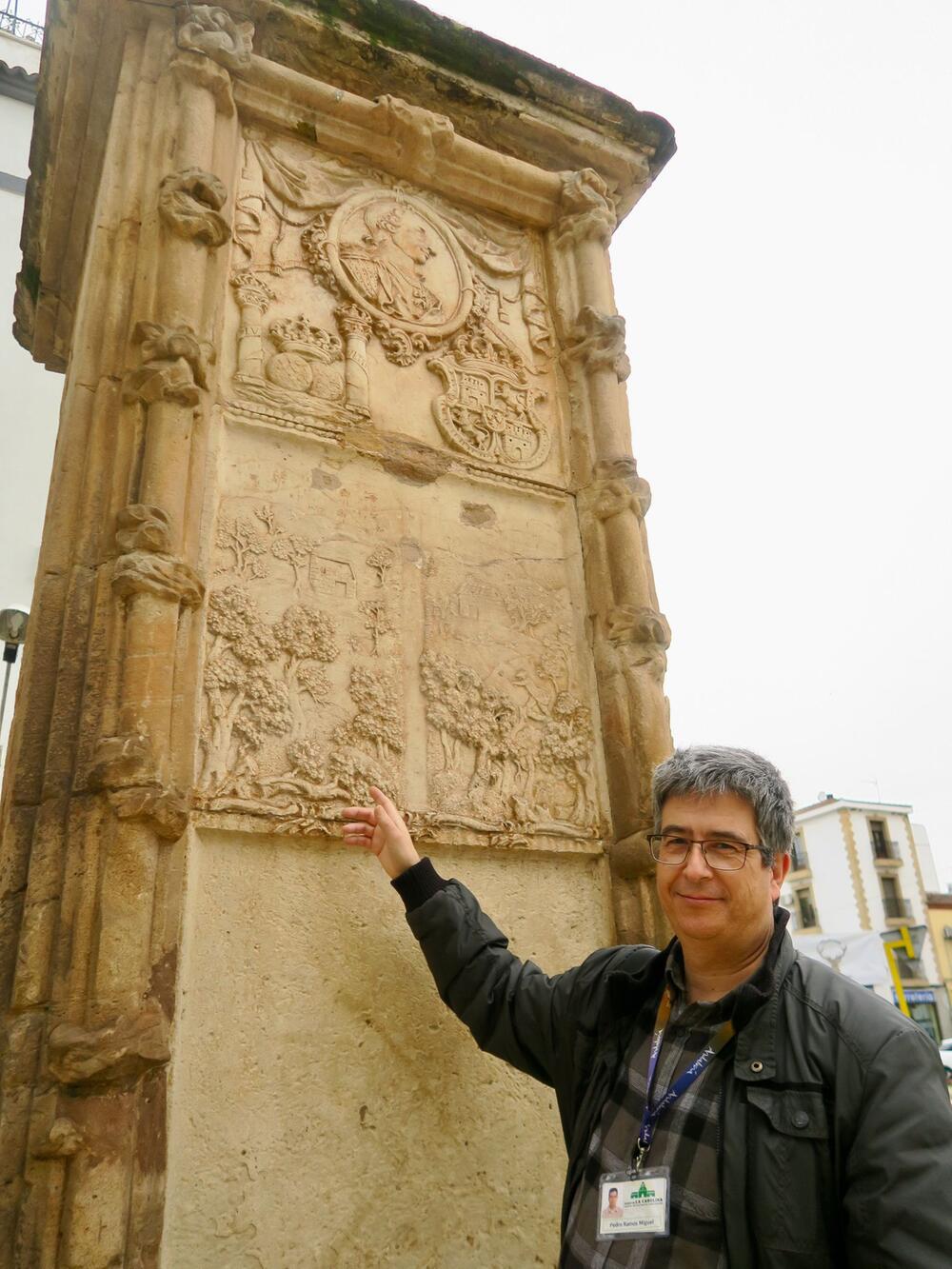 Stadtchronist Pedro Ramos