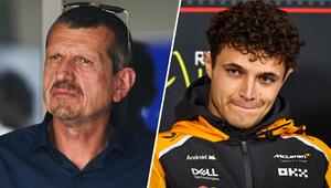 Günther Steiner, Lando Norris