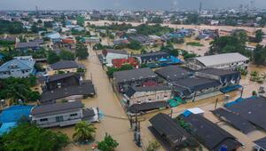 Überschwemmungen in Südthailand