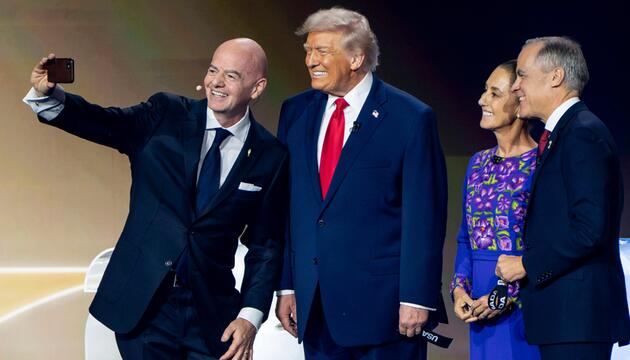 WM 2026, USA, Fußball, Auslosung, Donald Trump