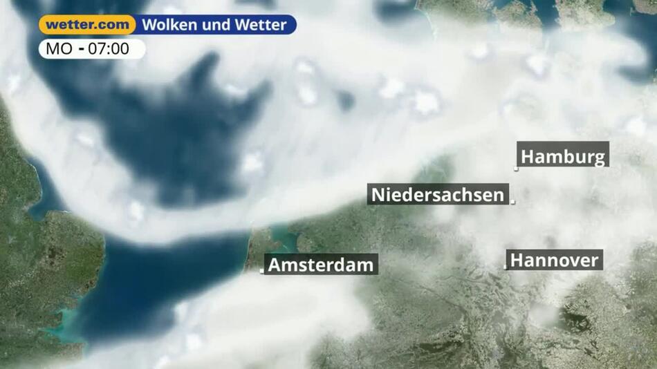 "Niedersachsen: Dein Wetter für Deine Region!"