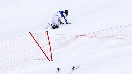 Atle Lie McGrath wollte nach seinem geplatzten Gold-Traum einfach nur alleine sein.