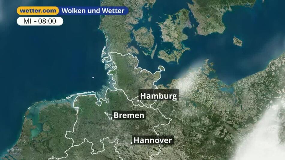 "Hamburg: Dein Wetter für Deine Region!"