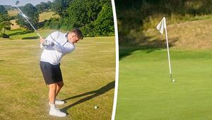 Auf einen Schlag: Amateurgolfer gewinnt 50.000 Pfund mit Hole-in-One