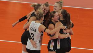 Das deutsche Volleyball-Team