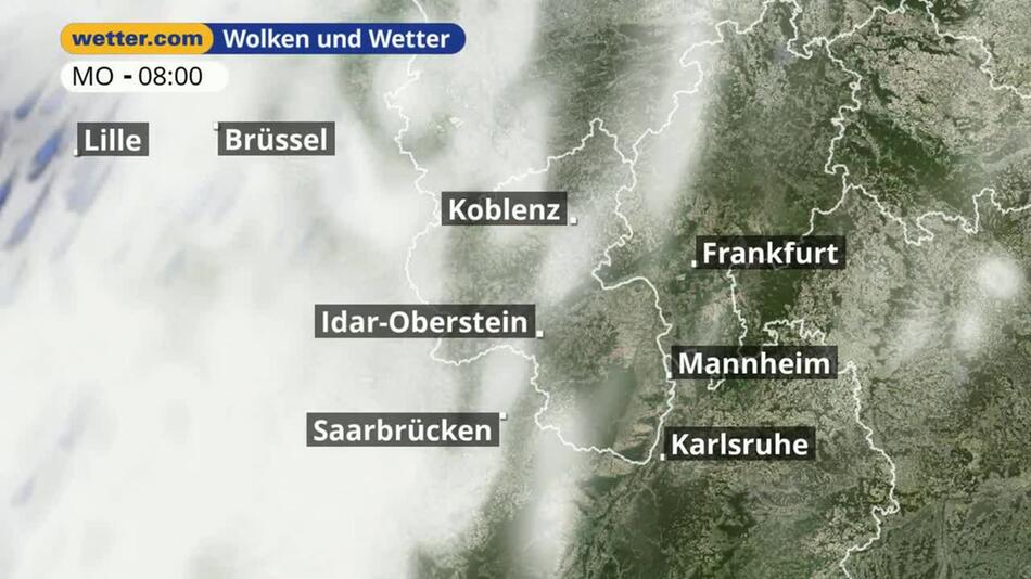 "Rheinland-Pfalz und Saarland: Dein Wetter für Deine Region!"