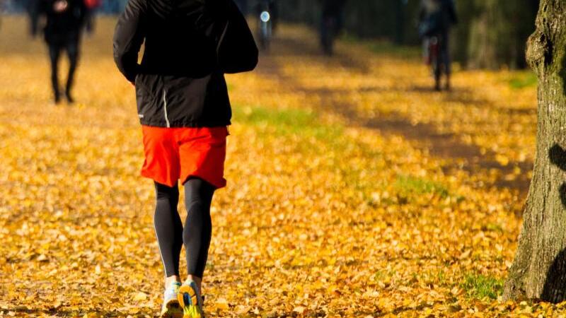 Sport im Herbst