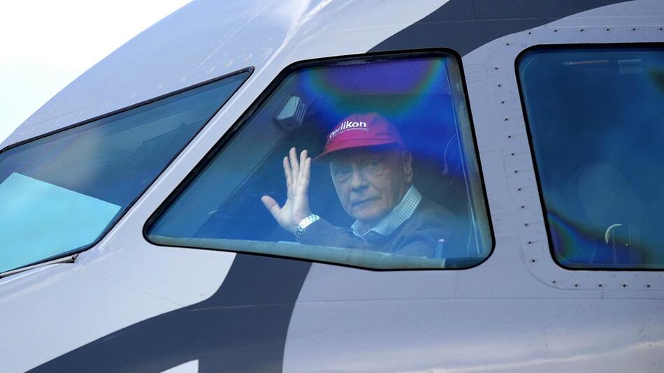 Fluglinie Niki - Niki Lauda