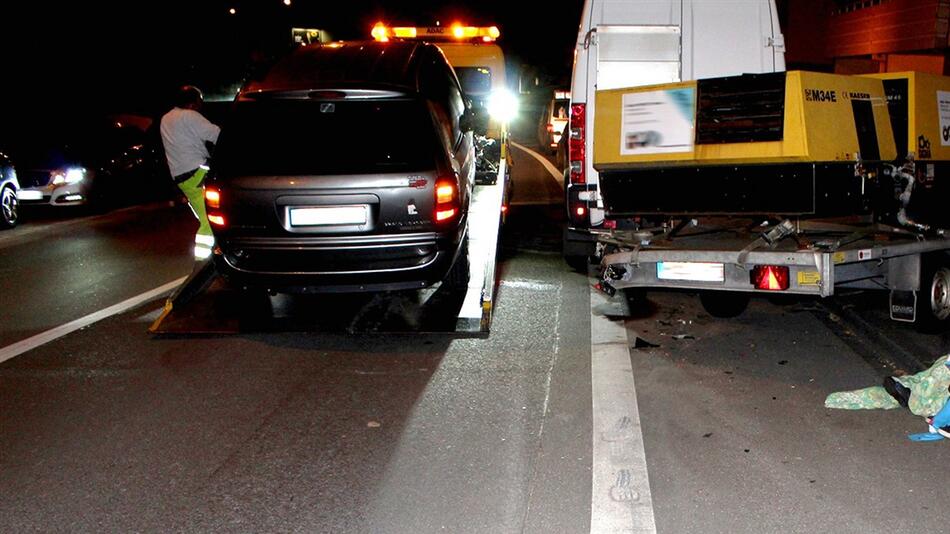 Achtjähriger baut Auto-Unfall